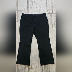 GAP Black Stretch Pants "Modern Stretch" Size 20 A